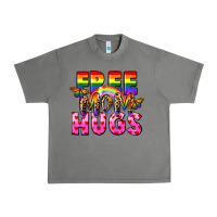 Tornado Free Mom hugs Urban Heavy Tee - FaDigitalArtStudio