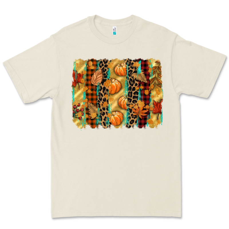 Fall Brushstroke Premium Tee by CowGirlArtShop | Teevron
