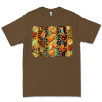 Cacao fall brushstroke Premium Tee - CowGirlArtShop