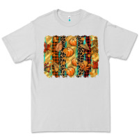 Dove Grey fall brushstroke Premium Tee - CowGirlArtShop