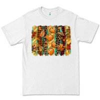 White fall brushstroke Premium Tee - CowGirlArtShop