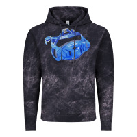 Cloud Black Chin Guard Fa Element 1 Vintage Hoodie - FaDigitalArtStudio