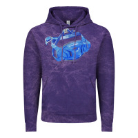 Cloud Purple Chin Guard Fa Element 1 Vintage Hoodie - FaDigitalArtStudio