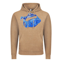 Vintage Coffee Chin Guard Fa Element 1 Vintage Hoodie - FaDigitalArtStudio
