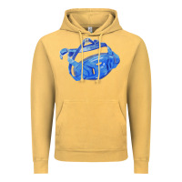 Vintage Mustard Chin Guard Fa Element 1 Vintage Hoodie - FaDigitalArtStudio