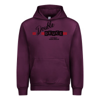 Mauve Wine double deuce live music Urban Hoodie - linhVisuals