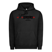 Pigment Black double deuce live music Urban Hoodie - linhVisuals