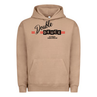 Pigment Burro double deuce live music Urban Hoodie - linhVisuals