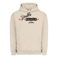 Pigment French Oak double deuce live music Urban Hoodie - linhVisuals