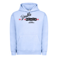 Pigment Grape Ice double deuce live music Urban Hoodie - linhVisuals
