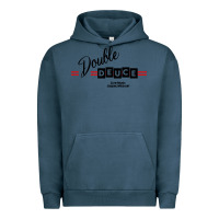 Pigment Midnight Navy double deuce live music Urban Hoodie - linhVisuals