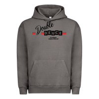 Pigment Tornado double deuce live music Urban Hoodie - linhVisuals