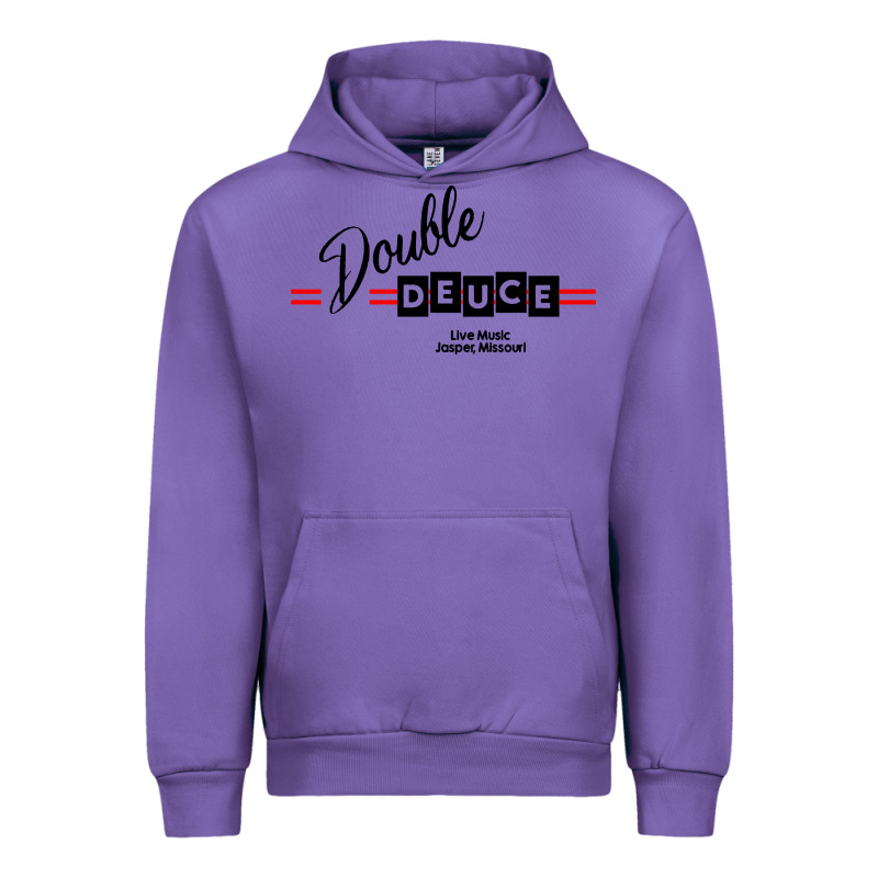 Double Deuce Live Music Urban Hoodie by linhVisuals | Teevron