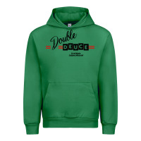 Emerald double deuce live music Urban Hoodie - linhVisuals