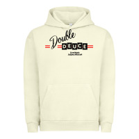 Pigment Pistachio double deuce live music Urban Hoodie - linhVisuals