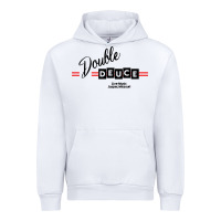White double deuce live music Urban Hoodie - linhVisuals