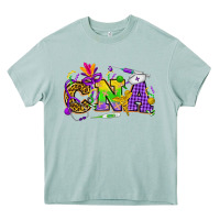 Arona Mardi Gras CNA Nurse Heavy Core Tee - HowdyJamesFarm
