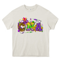 Mardi Gras Cna Nurse Heavy Core Tee | Teevron