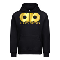 Black allied artists pictures Urban Hoodie - linhVisuals