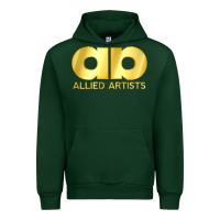 Forest Green allied artists pictures Urban Hoodie - linhVisuals