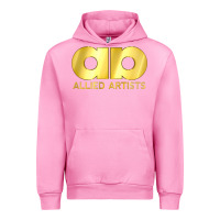 Fuchsia Pink allied artists pictures Urban Hoodie - linhVisuals