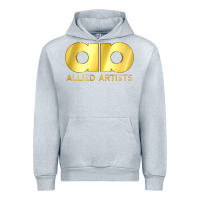 Heather Grey allied artists pictures Urban Hoodie - linhVisuals