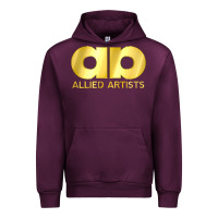 Mauve Wine allied artists pictures Urban Hoodie - linhVisuals