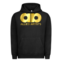Pigment Black allied artists pictures Urban Hoodie - linhVisuals