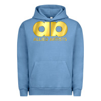 Pigment Pebble Blue allied artists pictures Urban Hoodie - linhVisuals