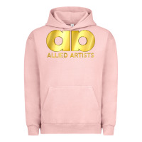 Pigment Salmon allied artists pictures Urban Hoodie - linhVisuals