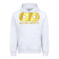 White allied artists pictures Urban Hoodie - linhVisuals
