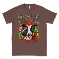 Chestnut have yourself a little christmas cow Classic Tee - CowGirlArtShop