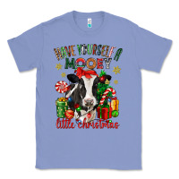 Colony Blue have yourself a little christmas cow Classic Tee - CowGirlArtShop