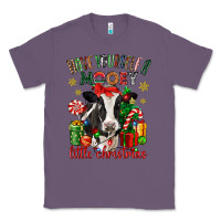 Lavender have yourself a little christmas cow Classic Tee - CowGirlArtShop