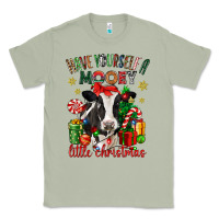 Matcha have yourself a little christmas cow Classic Tee - CowGirlArtShop