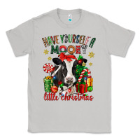 Moon Dust have yourself a little christmas cow Classic Tee - CowGirlArtShop