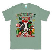 Sage have yourself a little christmas cow Classic Tee - CowGirlArtShop