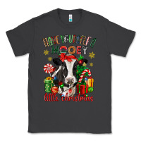 Smoke have yourself a little christmas cow Classic Tee - CowGirlArtShop
