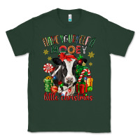 Sports Green have yourself a little christmas cow Classic Tee - CowGirlArtShop