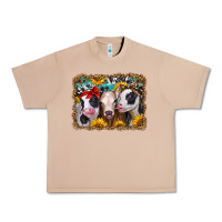 Burro western sunflower heifers Urban Heavy Tee - Jasminsmagicworld