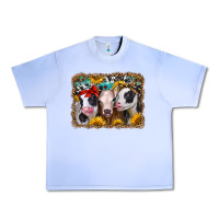 Grape Ice western sunflower heifers Urban Heavy Tee - Jasminsmagicworld