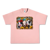 Salmon western sunflower heifers Urban Heavy Tee - Jasminsmagicworld