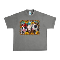 Tornado western sunflower heifers Urban Heavy Tee - Jasminsmagicworld