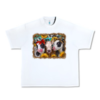 White western sunflower heifers Urban Heavy Tee - Jasminsmagicworld