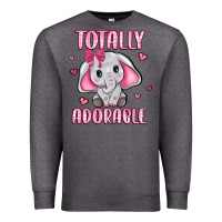 Charcoal Heather totally adorable Premium Sweatshirt - JahusDesignShop