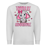 Dove Grey totally adorable Premium Sweatshirt - JahusDesignShop