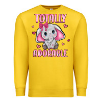 Lemon totally adorable Premium Sweatshirt - JahusDesignShop