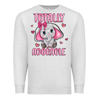 Oatmeal Heather totally adorable Premium Sweatshirt - JahusDesignShop