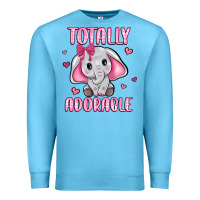 Ocean Blue totally adorable Premium Sweatshirt - JahusDesignShop