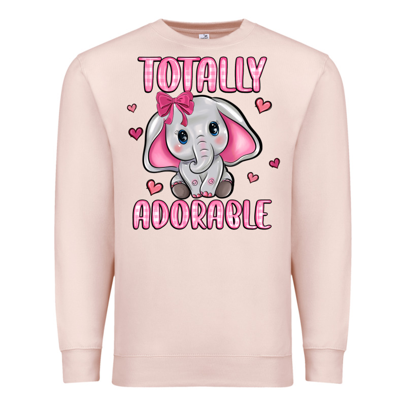 Totally Adorable Premium Sweatshirt by JahusDesignShop | Teevron
